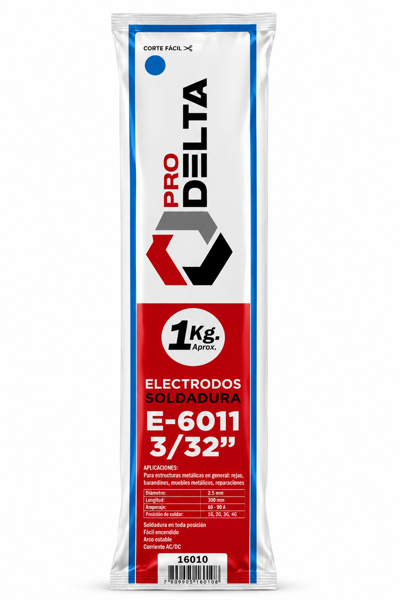 Electrodo 6011 3/32" PROD