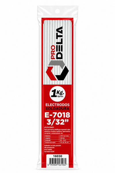 Electrodo 7018 3/32" PROD