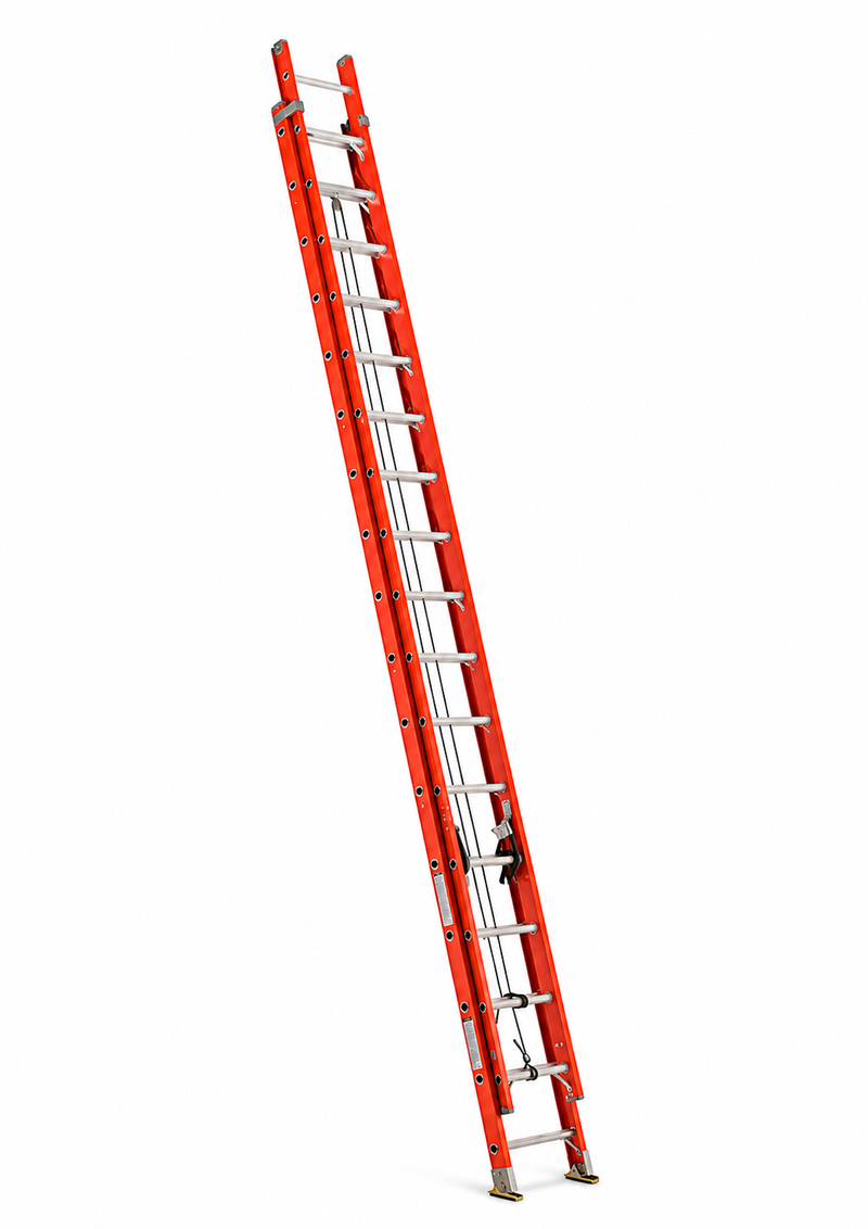 Escalera Telescópica de Fibra de Vidrio 36 Peldaños 150 kg ST-118A Zebrik