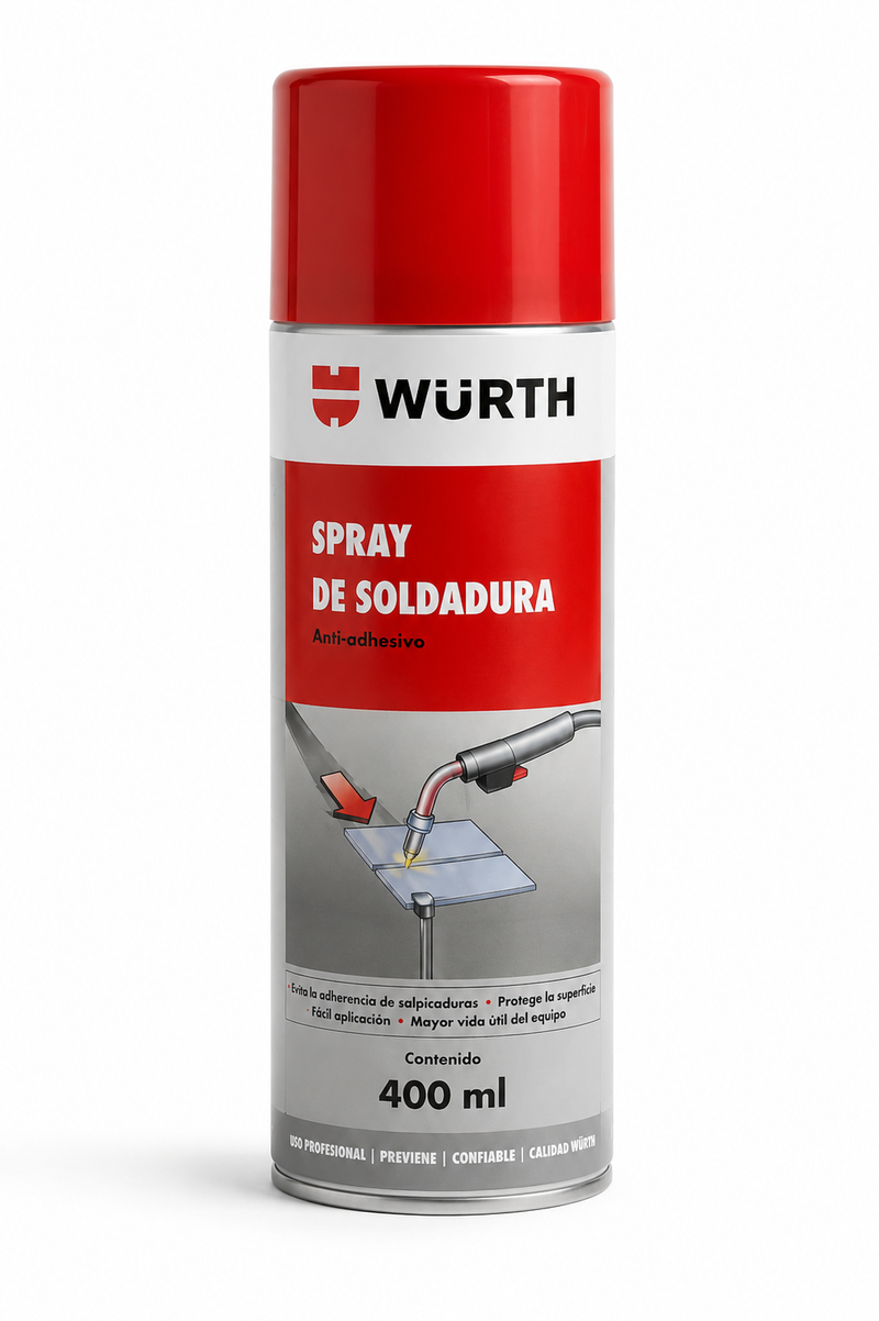 Spray Antisalpicadura Würth