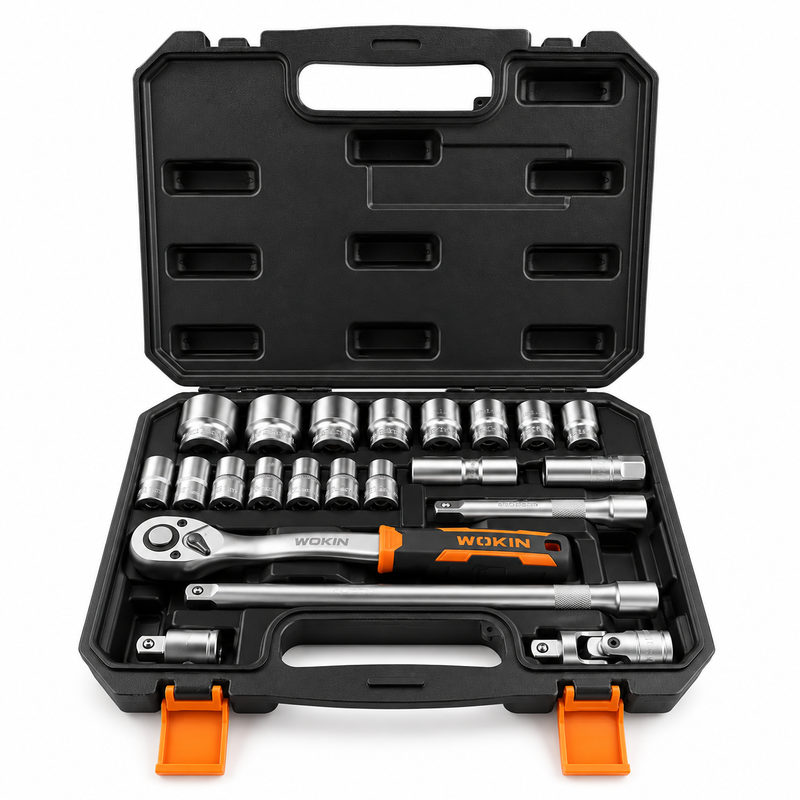Juego de Dados 1/2" 22 Piezas WOKIN