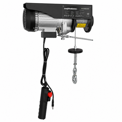 Tecle Eléctrico 600 kg 1050W Alzada 6–12 m AP 860 GLA