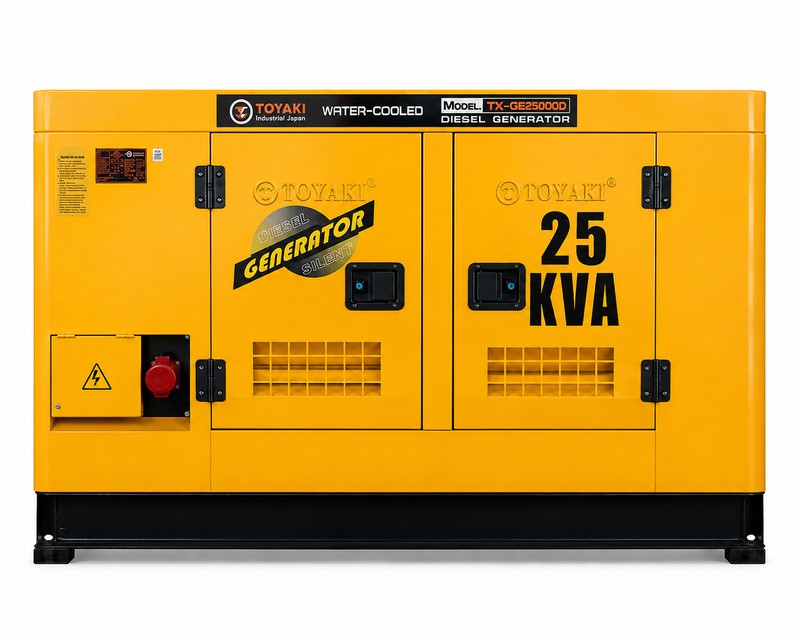 Generador Diésel 25 kVA Insonoro 220/380V Toyaki