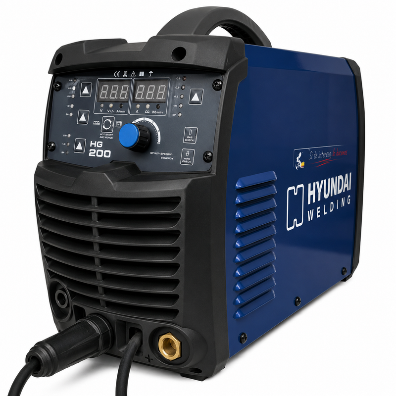 Máquina Soldadora MIG/TIG/ARC 200A 5kg HYD