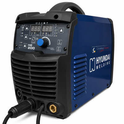 Máquina Soldadora MIG/TIG/ARC 200A 5kg HYD