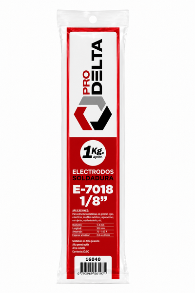 Electrodo 7018 1/8" PROD