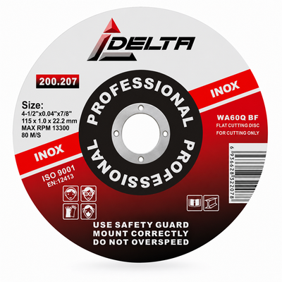 DISCO CORTE 4 1/2 x 1.0 MM (FINO) DELTA