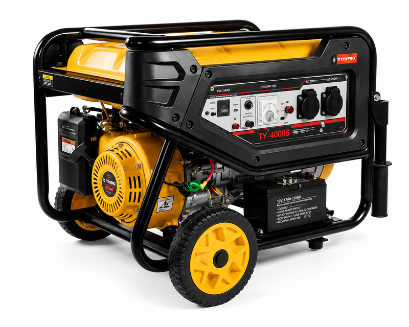 Generador a Gasolina Toyaki 3.8 KVA / 3.0 KW