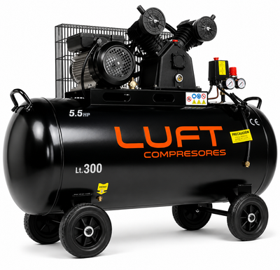 Compresor  300 Litros 5.5 HP 380V DFR