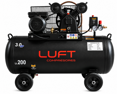 Compresor 200 lts 3HP DPER