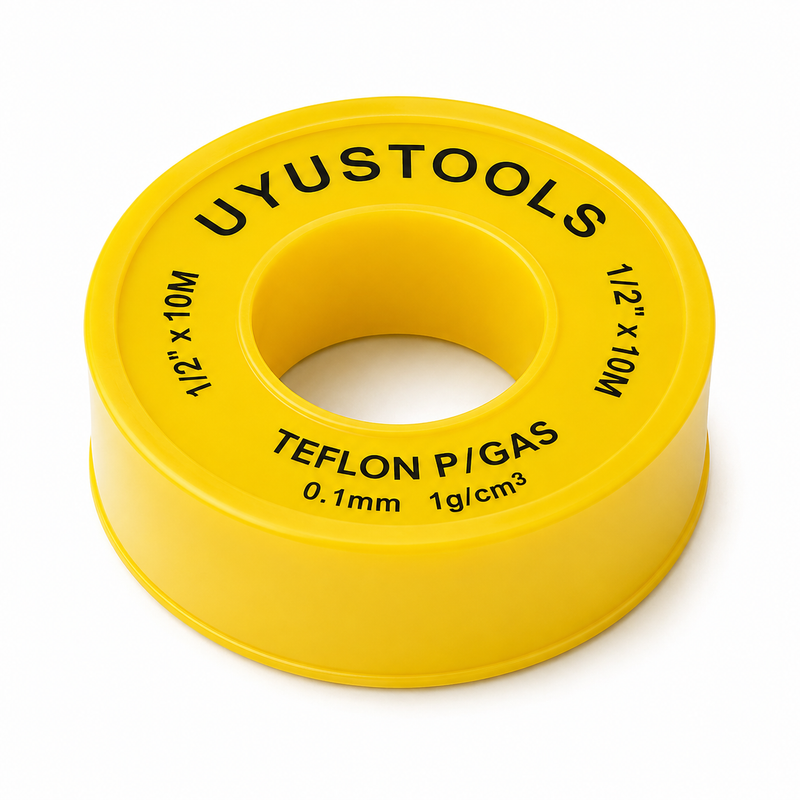 Teflón para Gas 1/2" x 10 m 1 g/cm³