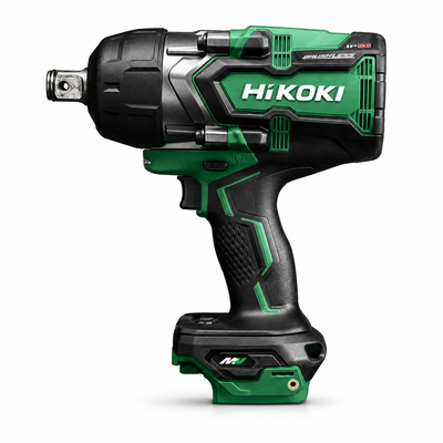 Llave de Impacto Inalámbrica 3/4" 2400 Nm 36V (2 Baterías 4.0 Ah) Hikoki