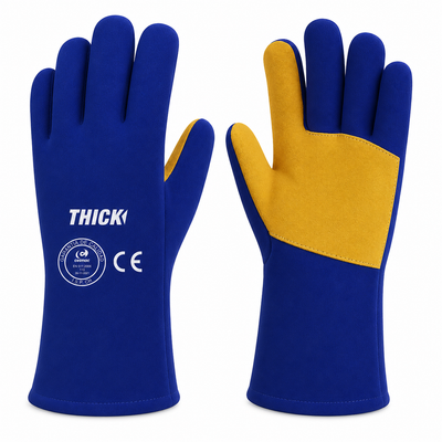 Guante Soldador Azul Thick Kuppel