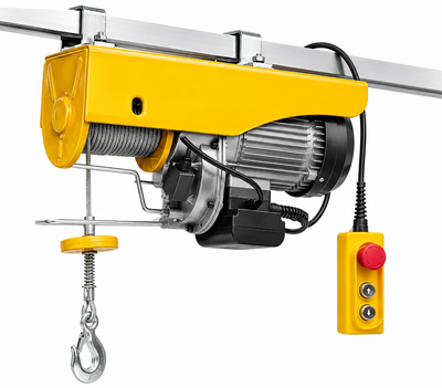 Tecle Eléctrico 1000 kg x 20 m G/8
