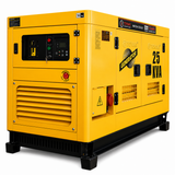 Generador Diésel 25 kVA Insonoro 220/380V Toyaki