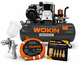 Kit Compresor WOKIN 100 Litros