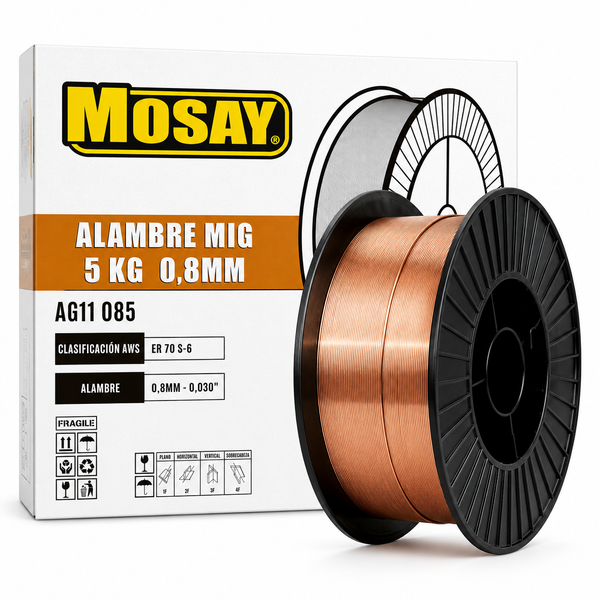Alambre MIG y tubular